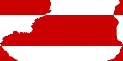نقشہ بیلاروس کے پرچم